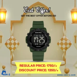 NAVIFORCE NF7110 Green For Men