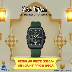 NAVIFORCE NF8025 Green For Men