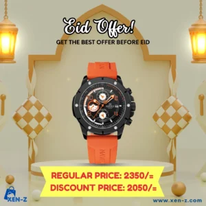 NAVIFORCE NF8034 Orange For Men