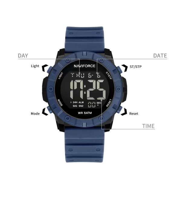 NAVIFORCE NF7110 Blue For Men - Image 2