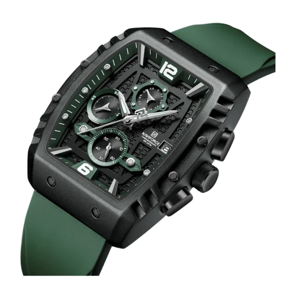 NAVIFORCE NF8025 Green For Men - Image 2