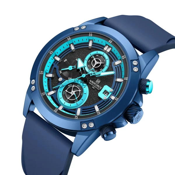 NAVIFORCE NF8033 Blue For Men - Image 2