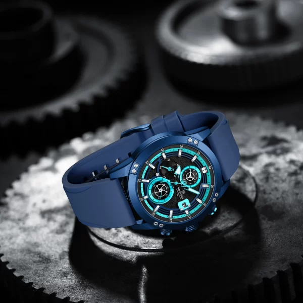 NAVIFORCE NF8033 Blue For Men - Image 3