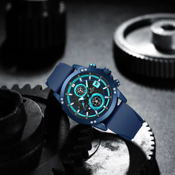 NAVIFORCE NF8033 Blue For Men - Image 4