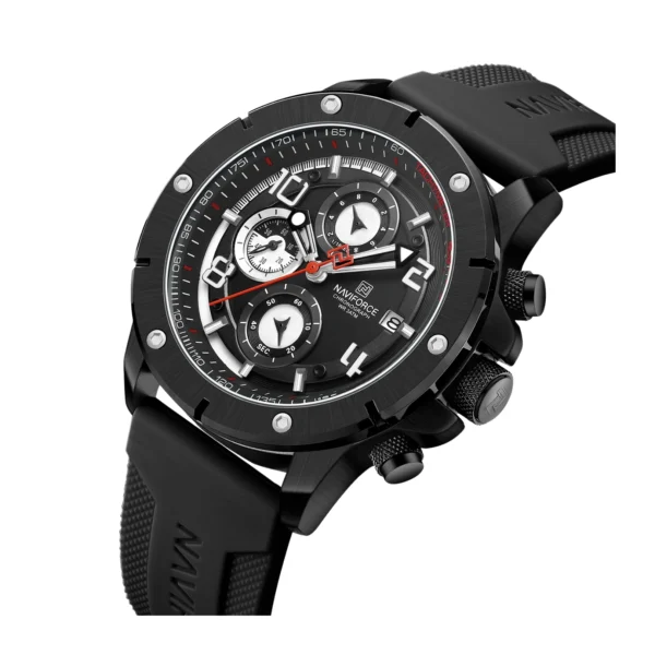 NAVIFORCE NF8034 Black For Men - Image 2