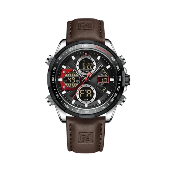 NAVIFORCE NF9197 Brown Black For Men