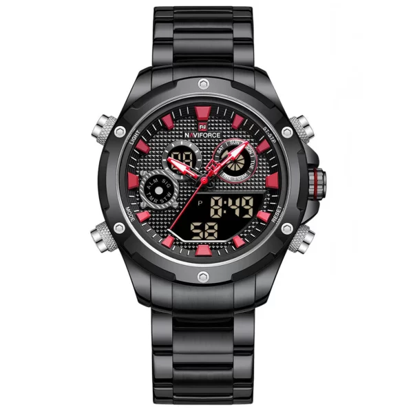 NAVIFORCE NF9217 Black Red For Men - Image 3