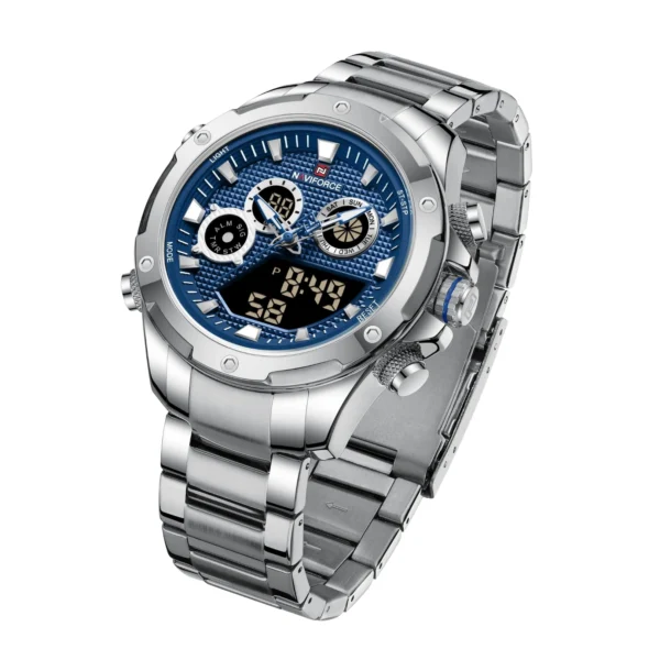 NAVIFORCE NF9217 Silver For Men - Image 2