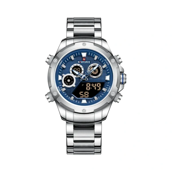 NAVIFORCE NF9217 Silver For Men - Image 5