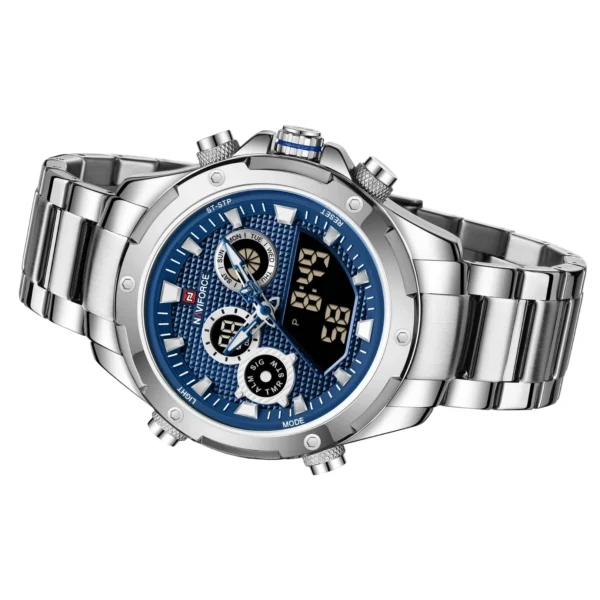 NAVIFORCE NF9217 Silver For Men - Image 4