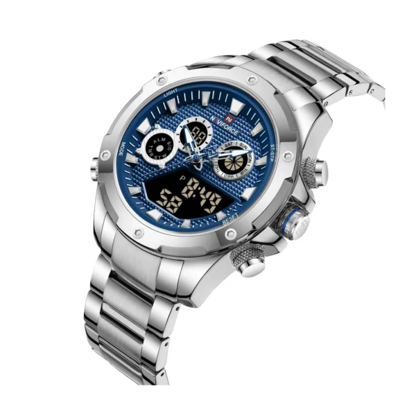 NAVIFORCE NF9217 Silver For Men - Image 3