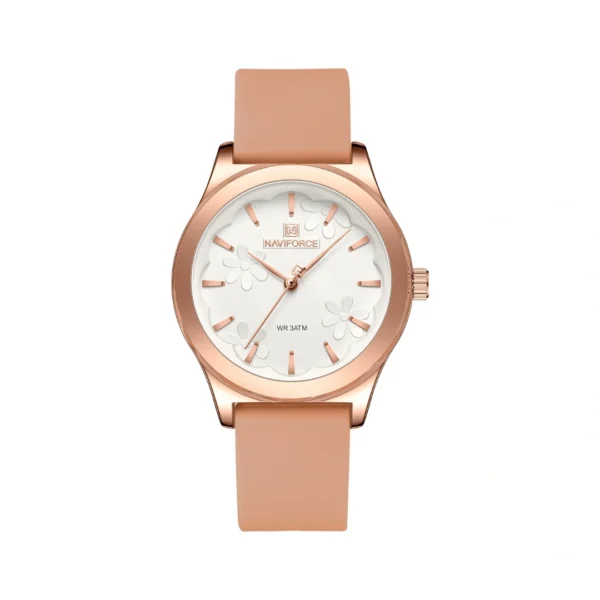 NAVIFORCE NF5051 RoseGold White For Women