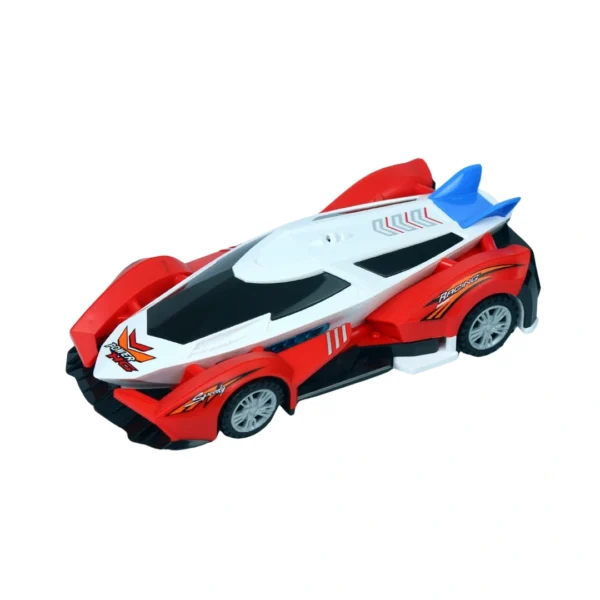 Deformation Racing Car to Plane (Red) - Image 2
