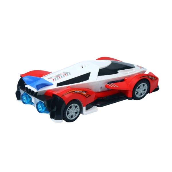 Deformation Racing Car to Plane (Red) - Image 3