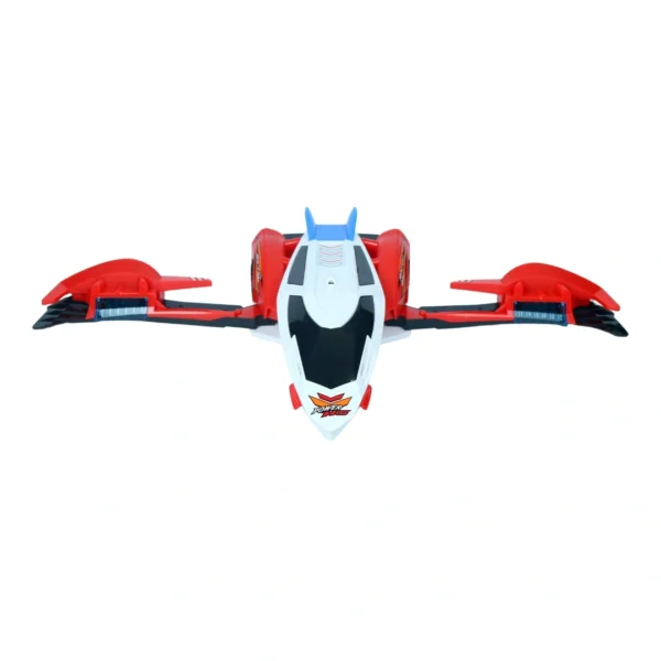 Deformation Racing Car to Plane (Red) - Image 6