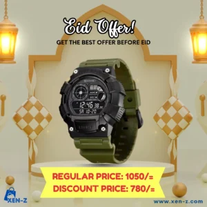 SKMEI SK2403 Army Green For Men