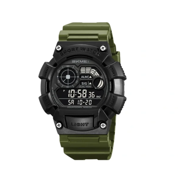SKMEI SK2403 Army Green For Men - Image 2