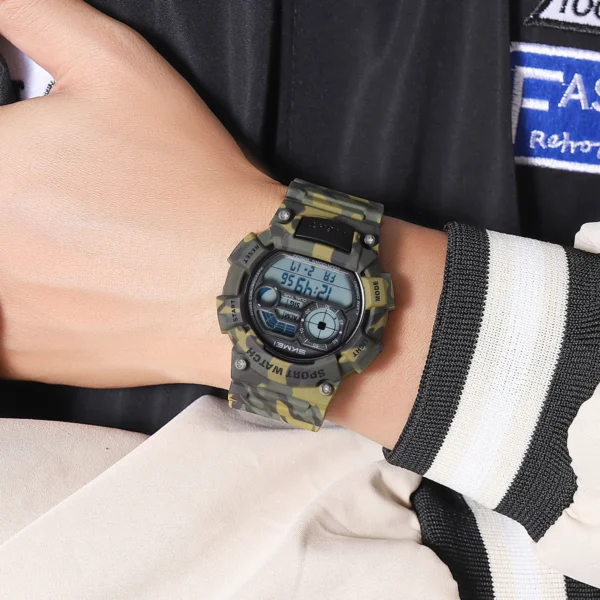 SKMEI SK2403 Army Camouflage For Men - Image 4