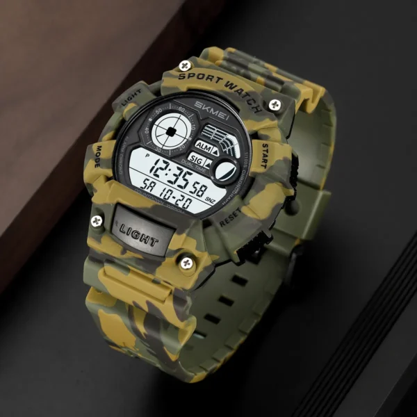 SKMEI SK2403 Army Camouflage For Men - Image 6