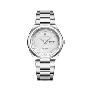 Naviforce NF8030 Silver For Men
