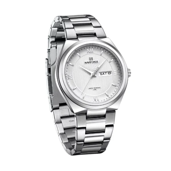 Naviforce NF8030 Silver For Men - Image 2